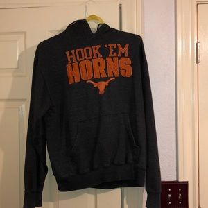 Dark gray UT sweatshirt